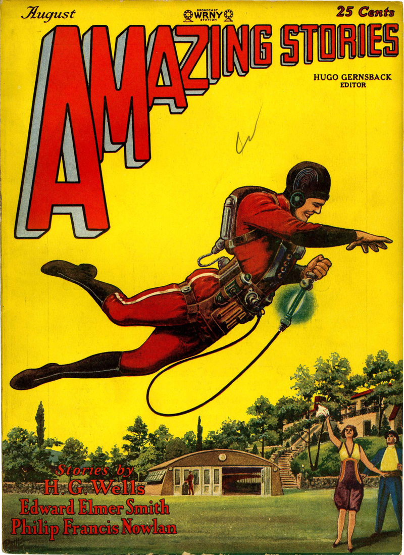 Illustration for article titled How Pulp Science Fiction Cover Art Got Its Sense of Wonder
